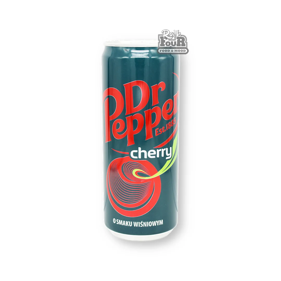 Carbonated drink "Dr Pepper Cherry" 330ml